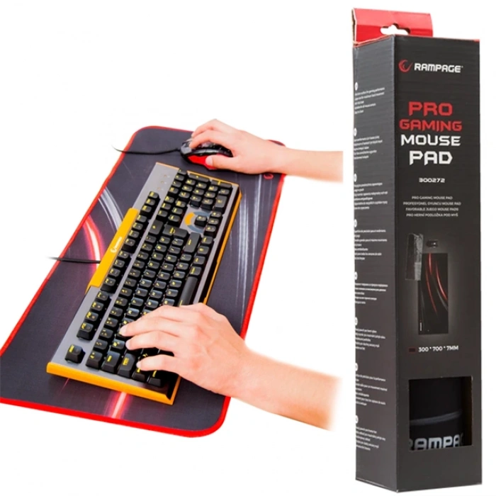 Rampage 300272 XL 300X700X3 Mm Oyuncu Mouse Pad