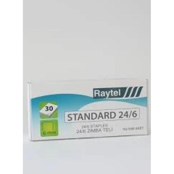 RAYTEL 24/6 9X1000 ADET