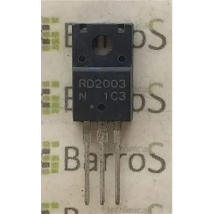 RD2003 TO 220 Kılıf Transistör