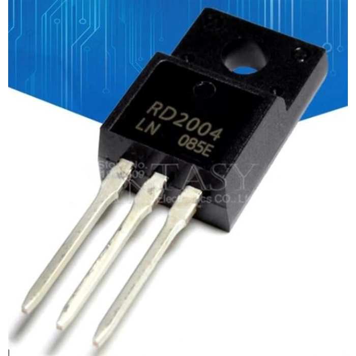 RD2004 TO 220 Kılıf Transistör