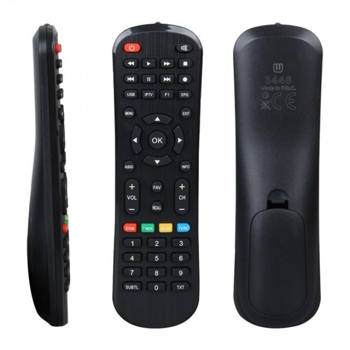 Redline TS-100 HD-T Serisi Usb Tuşlu Uydu Kumandası