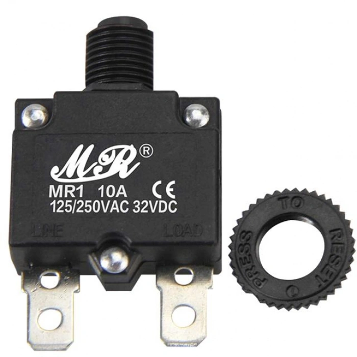 Reset Butonu 220 V - 10 Amper MR1