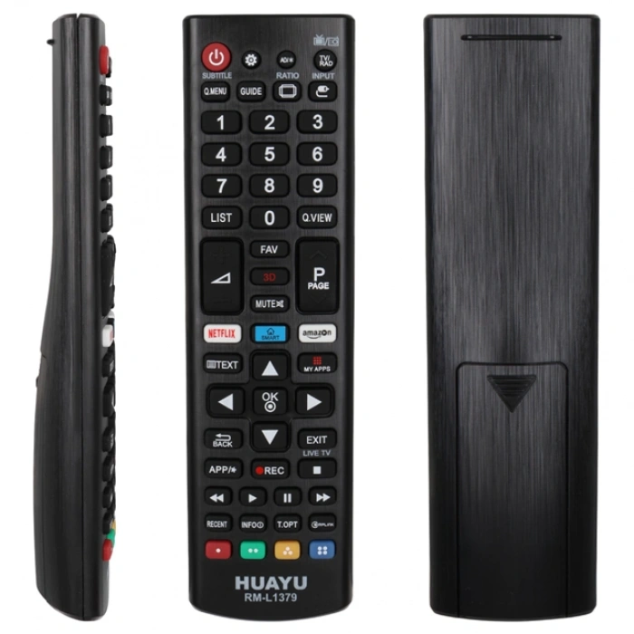 RM-L1379 LG 3D Netflix Amazon Smart Tuşlu LCD Led TV Kumanda