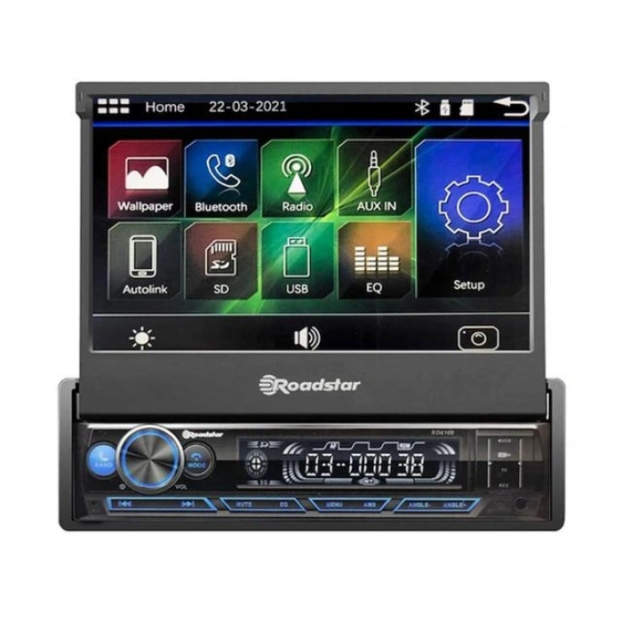 Roadstar RD6100 7 Bluetooth Indash Teyp