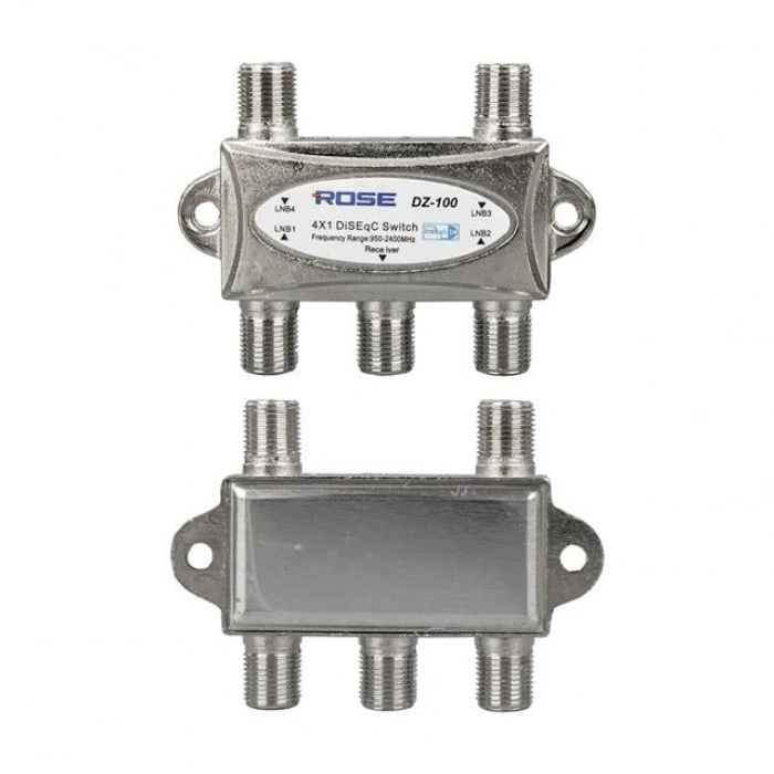 Rose DZ-100 4x1 Diseqc Switch