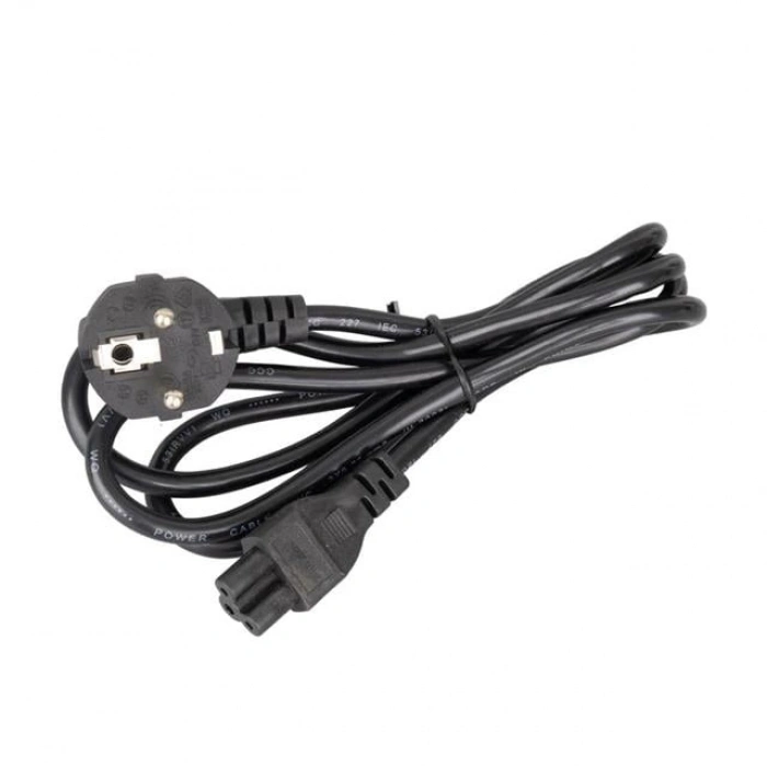 Rose RC-901 3x0.75 Mm Siyah 1.5 Metre Notebook Power Yonca Kablo