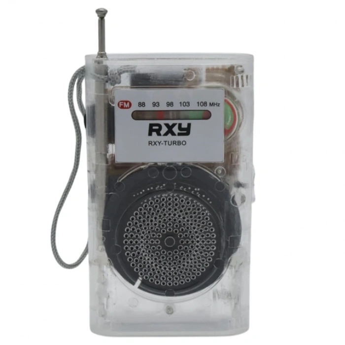 Roxy RXY-Turbo Cep Tipi Mini Analog Fm Radyo