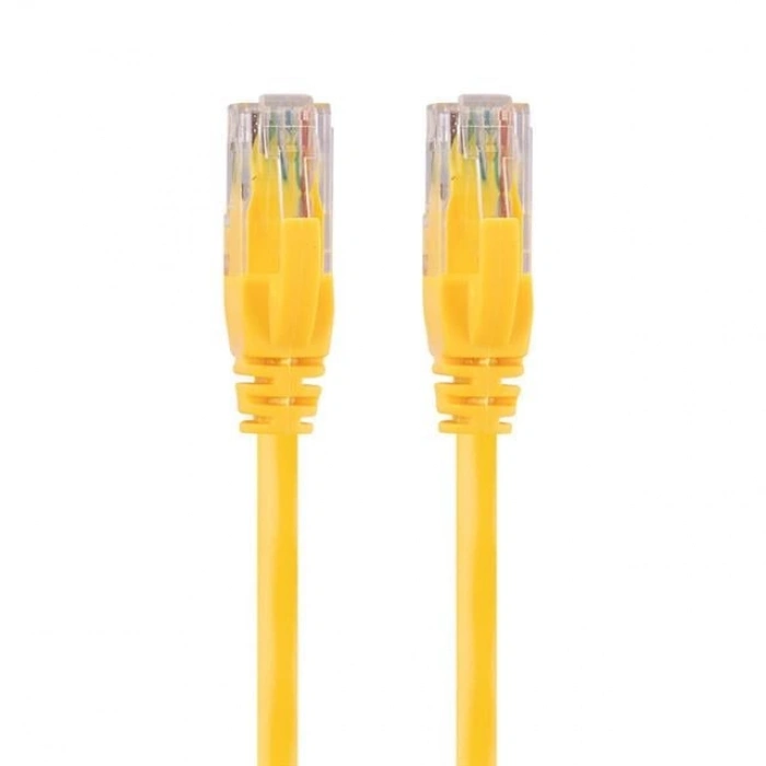 S-Link SL-CAT605YE Cat6 5 Metre RJ45 Patch Network Ethernet İnternet Kablosu