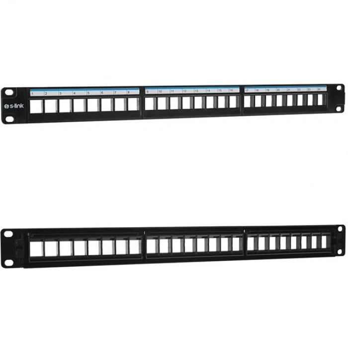 S-Link SL-F24N Jacksız 24lü Patch Panel