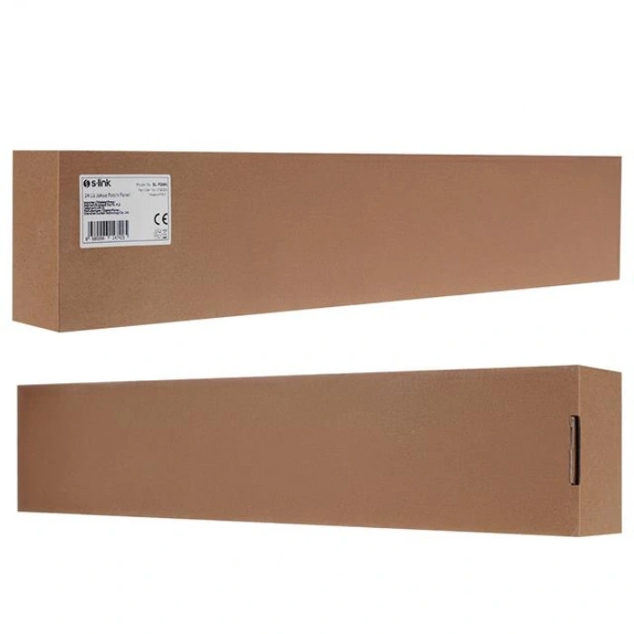 S-Link SL-F24N Jacksız 24lü Patch Panel