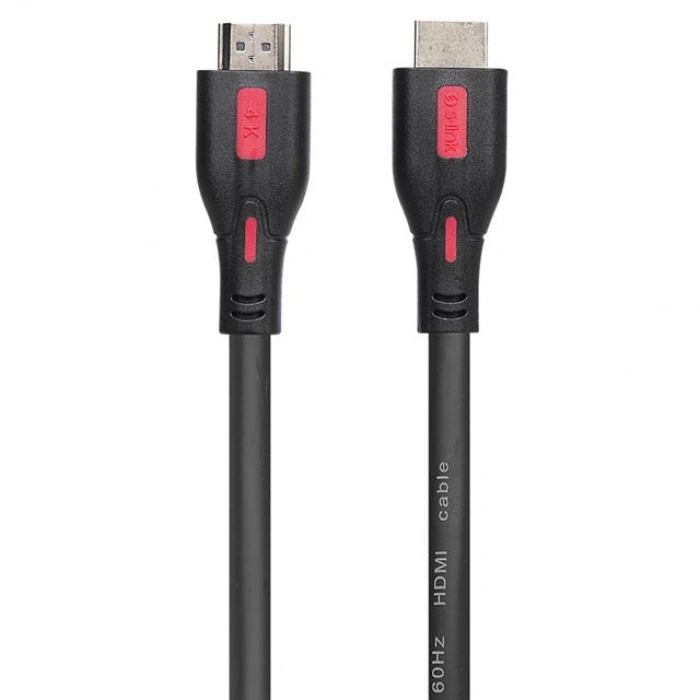 S-Link SL-HDM4K011 19+1  V2.0 4K 60Hz 1.5 Metre Hdmi Kablo