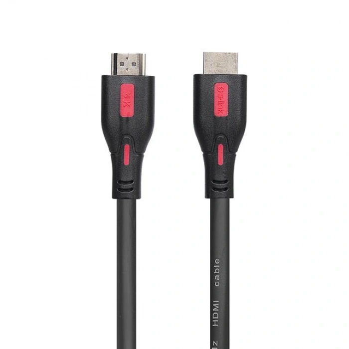 S-Link SL-HDM4K10 19+1  V2.0 4K 60Hz 10 Metre Hdmi Kablo