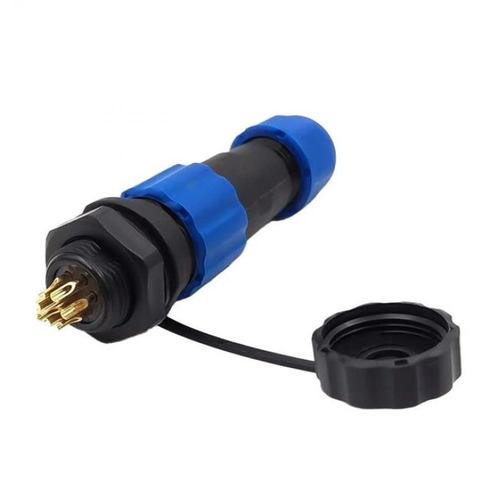 SD-13 Tipi Su Geçirmez 7 Pin Konnektör