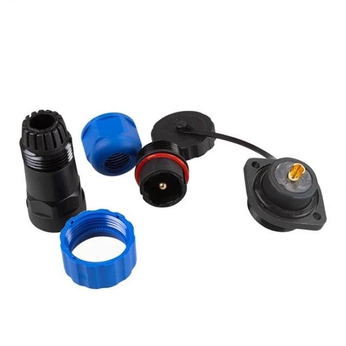 SD20 Su Geçirmez 1 Pin 20 Mm Konnektör