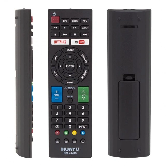 Sharp RM-L1346 Lcd Netflix Lcd Led Tv Kumandası