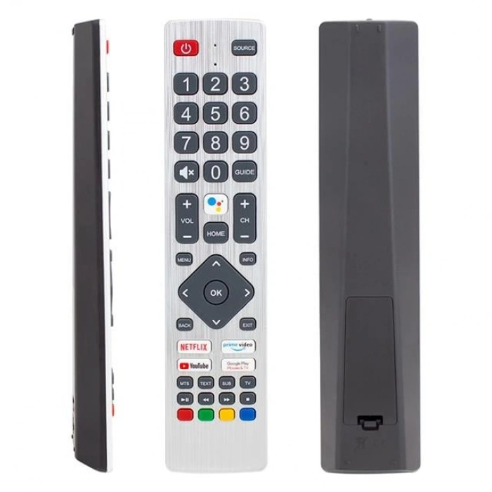 Sharp SH-V1 Netflix-Youtube-Google Play-Prime Video Ses Komutlu Lcd-Led Tv Kumanda
