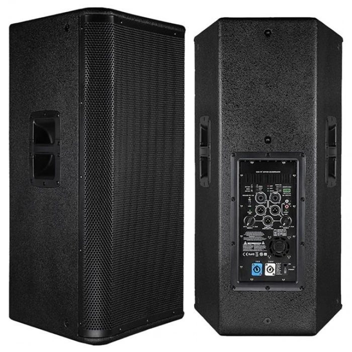 Shile E12S 12 2000 Watt 2 Yollu Profesyonel Aktif Kabin Hoparlör