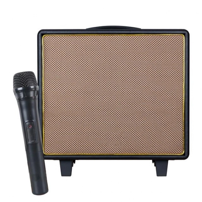 Shile GT-10 El Mikrofonlu USB/SD/BT Taşınabilir Hoparlör