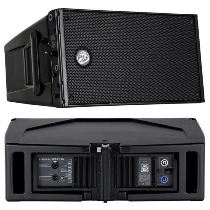 Shile HDL20-A 2x10 1400 Watt 2 Yollu Profesyonel Aktif Line Array Kabin Hoparlör