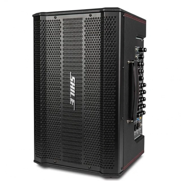 Shile SL-8 Profesyonel Taşınabilir Hoparlör - 400W Peak Güç, 99 DSP Efekt, Bluetooth ve Canlı Yayın