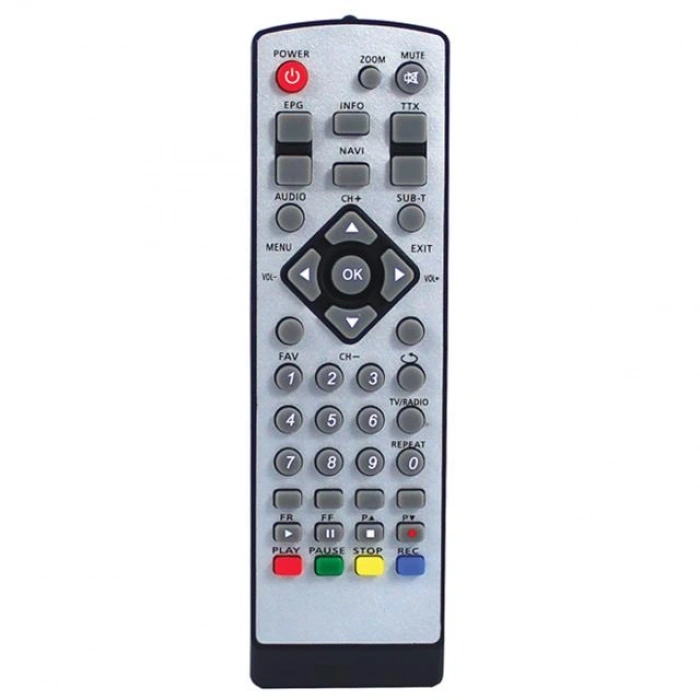 Silvermax Uydu Alıcı Kumandası 2095