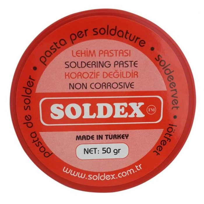 Soldex 50 Gram Lehim Pastası