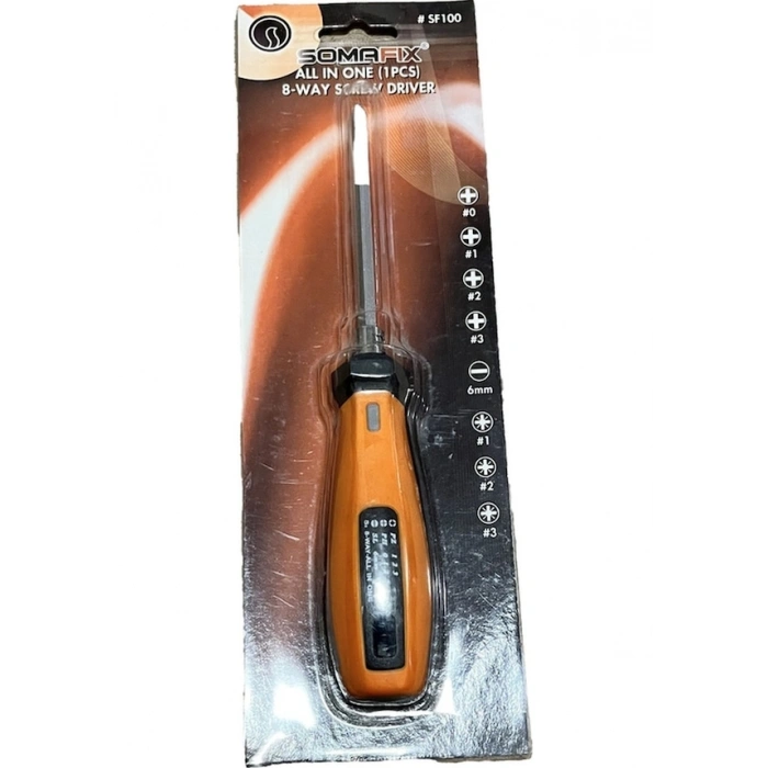 Somafix Çok Amaçlı Tornavida Sf100