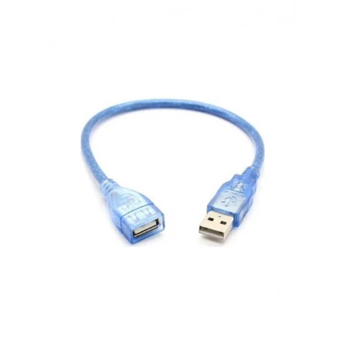 Splat Usb Erkek Usb Dişi Usb Ara Uzatma Kablosu-Mavi