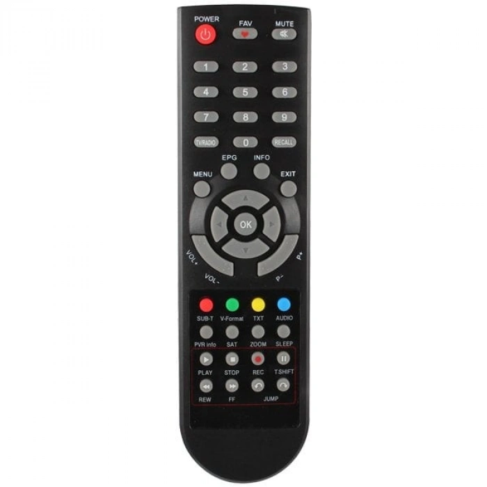 SUNNY 14800 HD Uydu Kumanda - SWAT KR1480