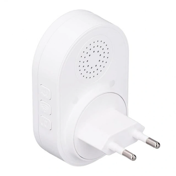 Sunup SN-22165 Kablosuz Akıllı Kapı Zili LED Görsel Uyarı 38 Melodili