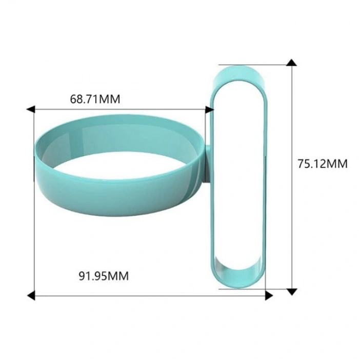 Sunup SN-26941 Ergonomik Kulplu Plastik ve Karton Bardak Tutucu Aparat