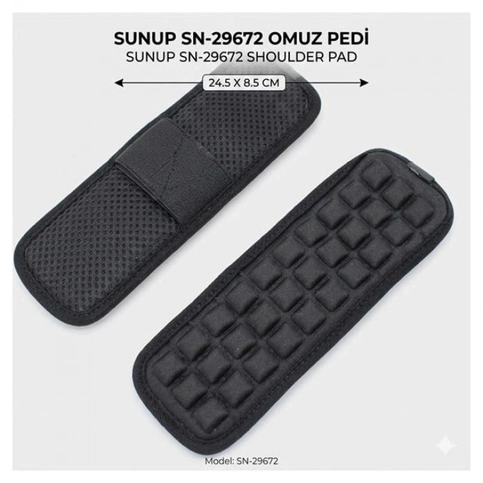 Sunup SN-29673 Çanta Askı Omuz Destek Pedi 33x8.8Cm