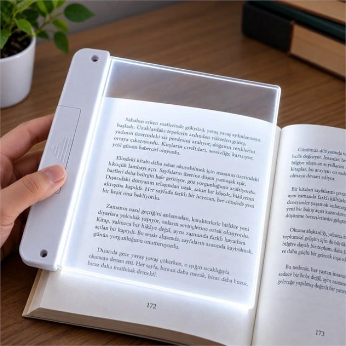 Sunup SN-37712 Ledli Kitap Okuma Işığı