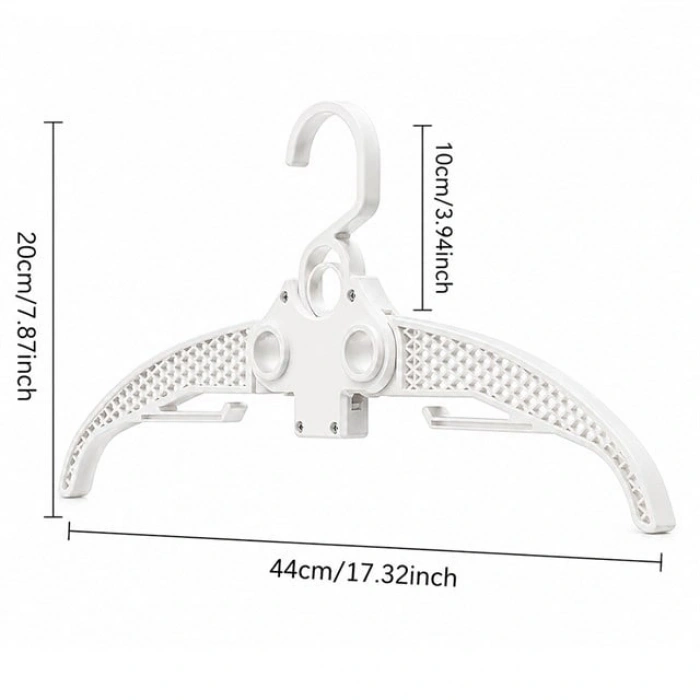 Sunup SN-37874 Katlanabilir Pratik Elbise Askısı