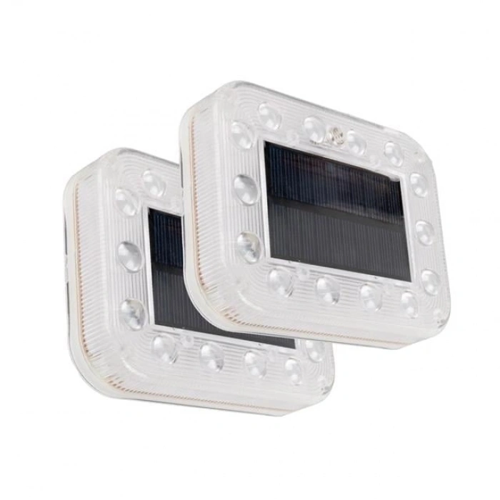 Sunup Solar Ledli Yanıp Sönen Araç İkaz Lambası