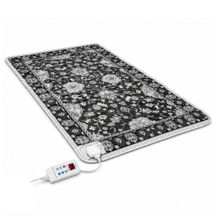 Sunup TY-1*2 859W 100X200CM Isıtmalı Pad Halı - Dijital Termostatlı Karbon Kristal Teknolojisi
