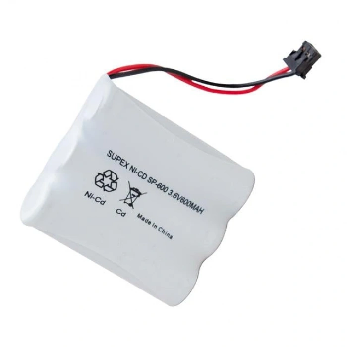 Supex SP-600 3lü Kalem Açık 3.6V 600 MA Pil