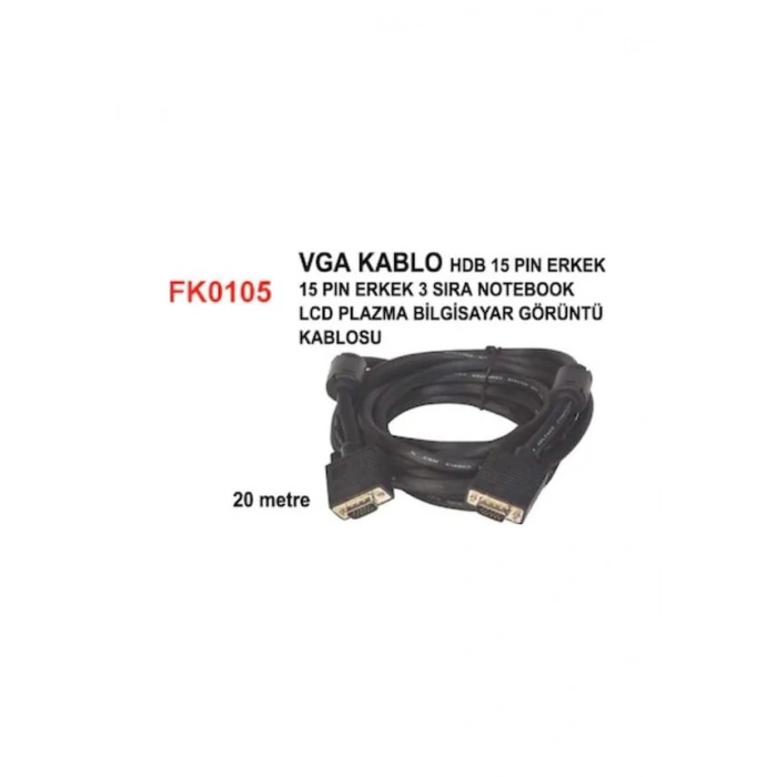 Swat 20mt Fk0105 Vga Kablo
