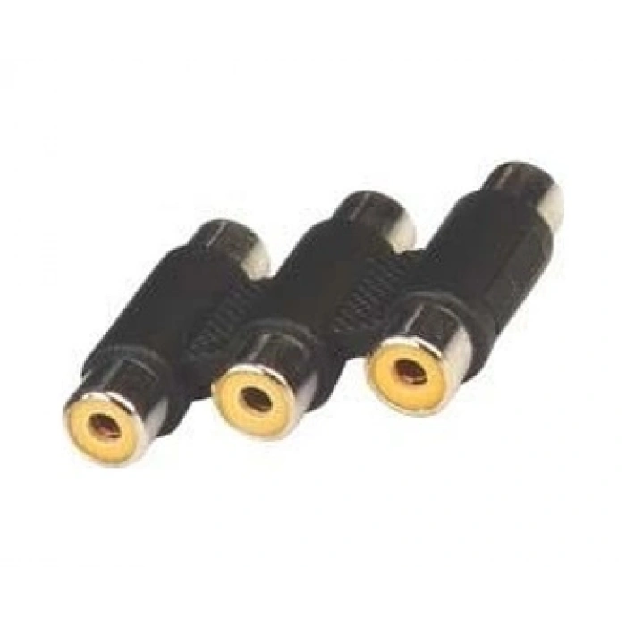 SWAT F8495 3RCA DİŞİ-3RCA DİŞİ UZATMA