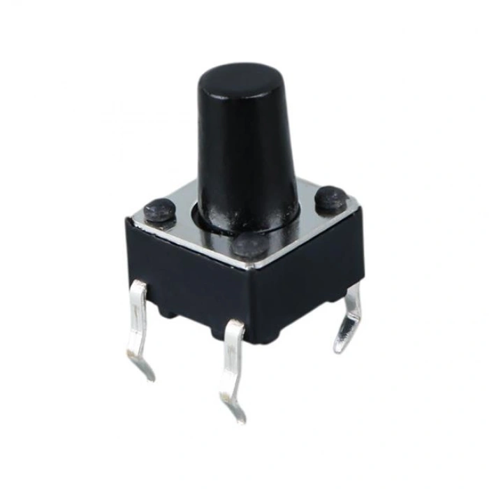 Tact Switch (C-9 Buton) 6X6X5Mm (Ic-200)