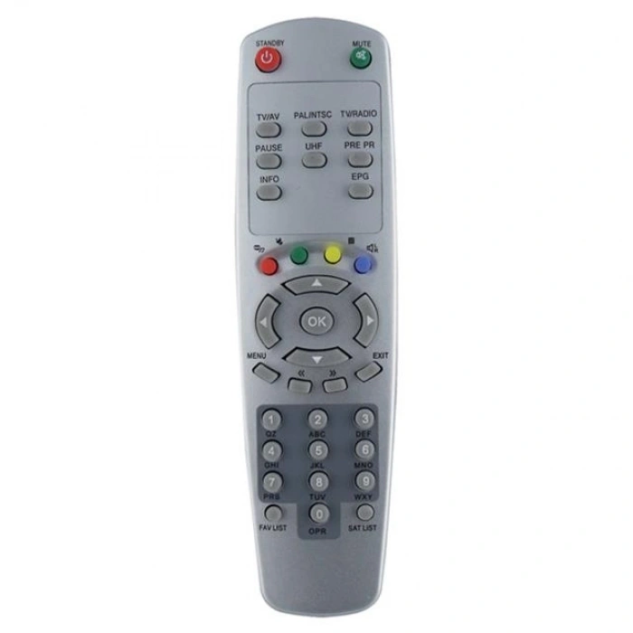 Techstar 7000 Unicell Uydu Alıcı Kumandası