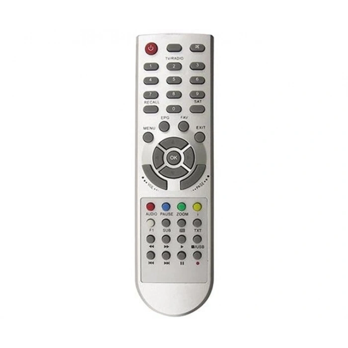 Mersat Noble - Botech BC 11500 / BC 8001 - Redline BR 1000X - Techstar 7000 Uydu Alıcısı Kumandası
