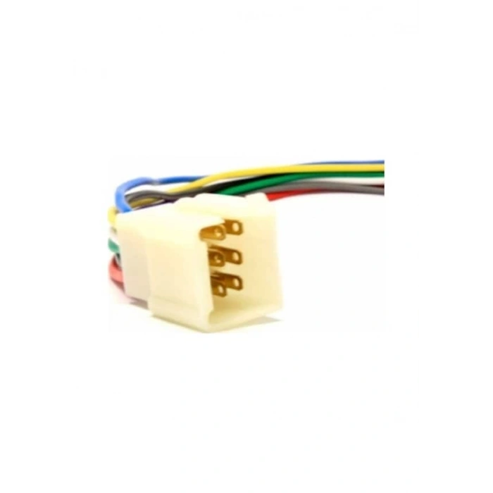 Teknogreen Tky-101 9 Pin Kablolu Oto Teyp Soketi