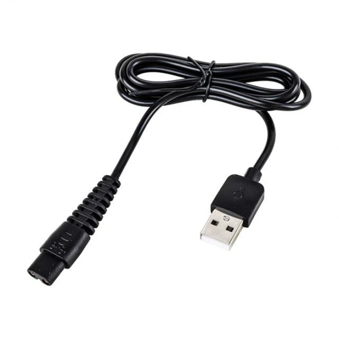 Tıraş Makinaları İçin Usb Şarj Kablosu 1 Metre