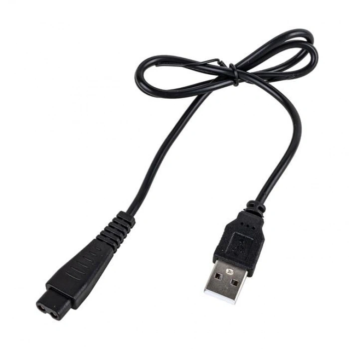 Tıraş Makinaları İçin Usb Şarj Kablosu 59 Cm No:3