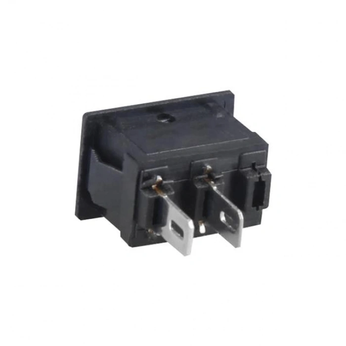 TK 91 IC-120 Yükseltici Anahtarı 2 Pin Siyah 3Amper - 250Volt