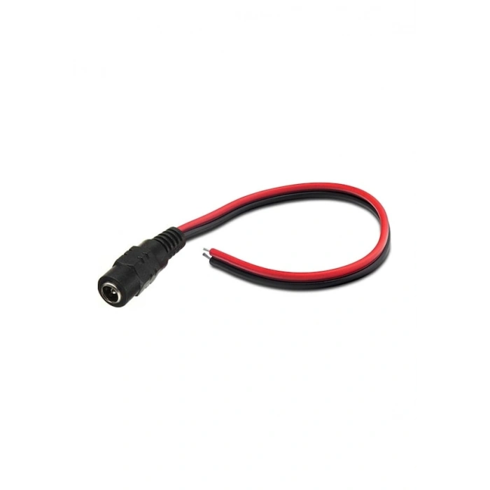TK34 POWER KABLO 5.5X2.5MM DİŞİ 25CM FULLY E-336D