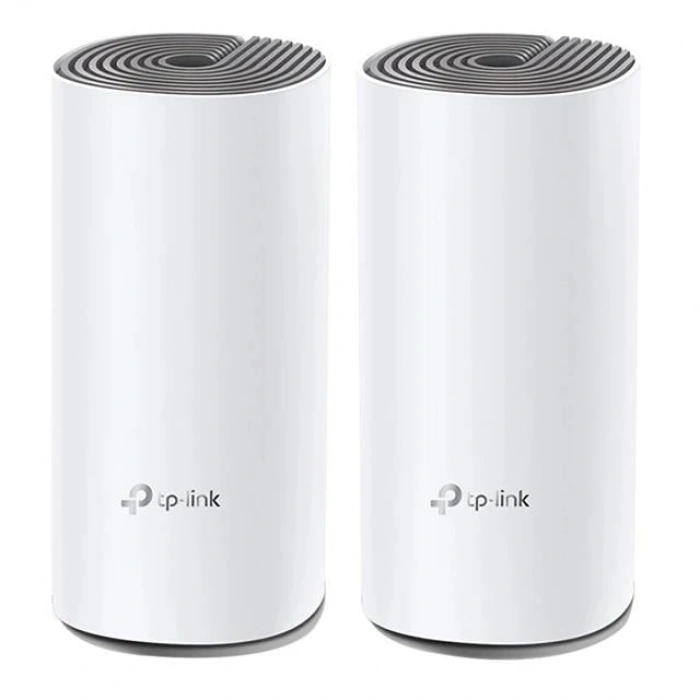 TP-Link AC1200 Deco E4 1200Mbps Mesh WIFI Sistemi (İkili)