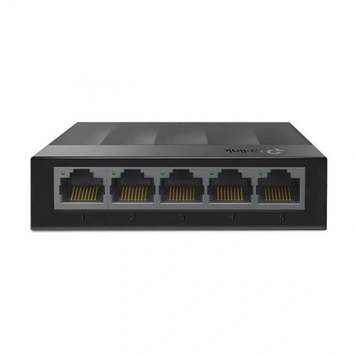 Tp-Link Ls1005g 5 Port Gigabit Desktop Switch