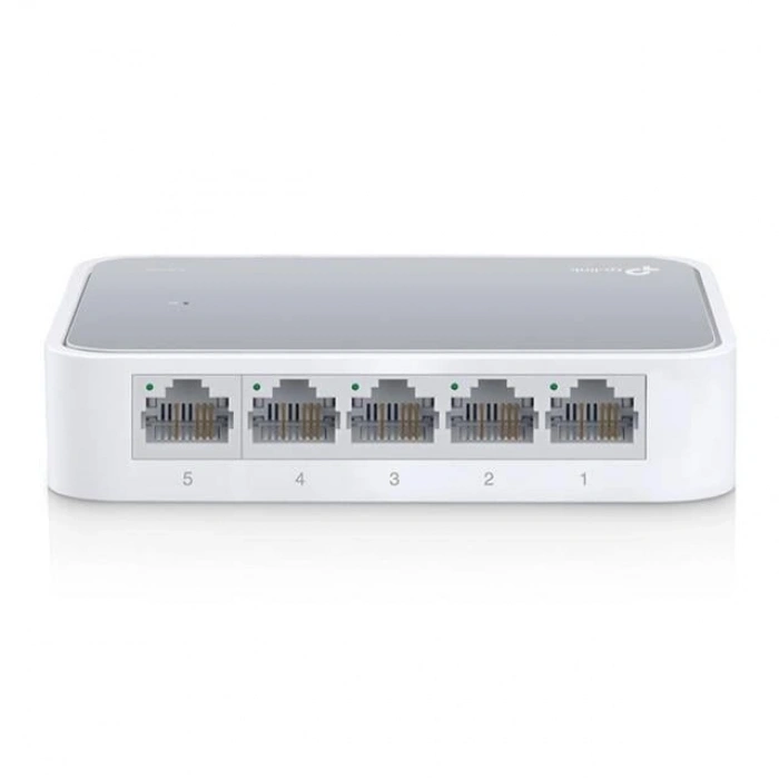 TP-Link TL-SF1005D 5-Portlu 10/100Mbps Masaüstü Switch